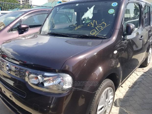 Nissan Cube 2015 Purple - Compact, Fun-to-Drive, Stylish