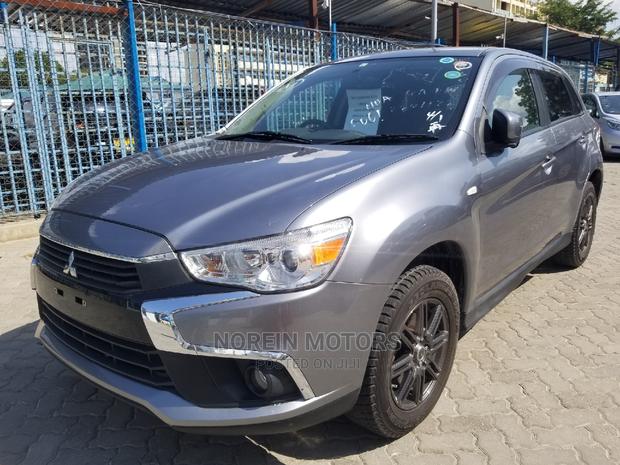 Mitsubishi RVR 2014 Silver: Compact SUV for Everyday Use