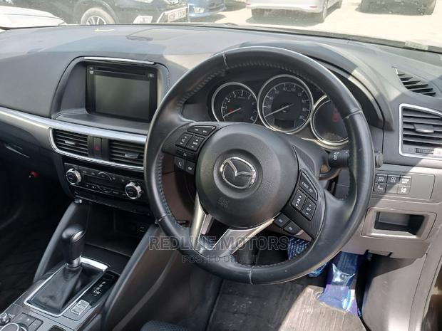 Gray Mazda CX-5 2016 - Versatile and Comfortable SUV