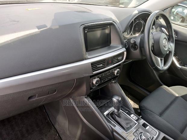 Gray Mazda CX-5 2016 - Versatile and Comfortable SUV
