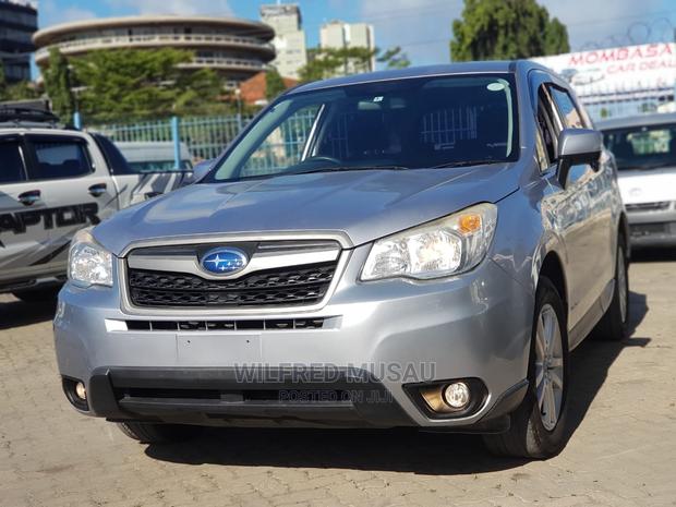 2015 Subaru Forester Silver - Affordable Pre-owned Vehicle