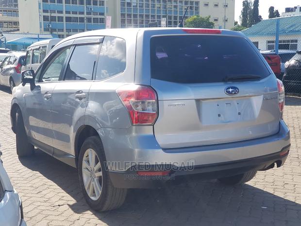 2015 Subaru Forester Silver - Affordable Pre-owned Vehicle