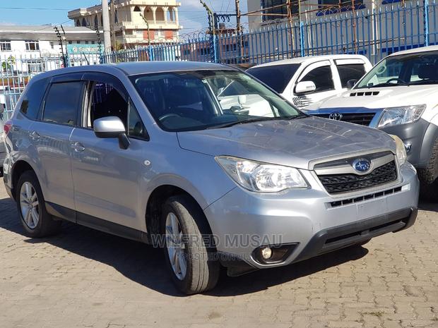 2015 Subaru Forester Silver - Affordable Pre-owned Vehicle