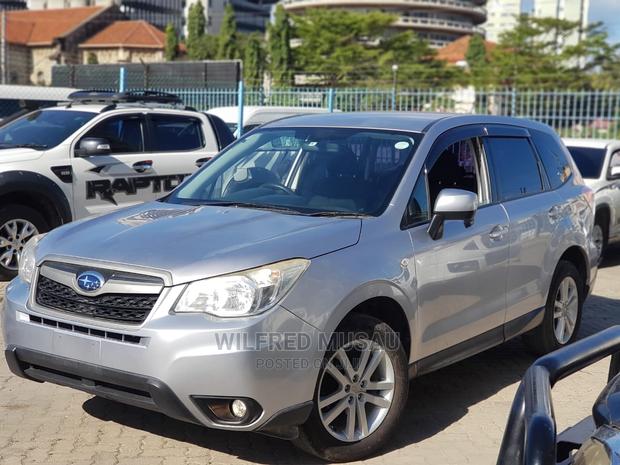 2015 Subaru Forester Silver - Affordable Pre-owned Vehicle