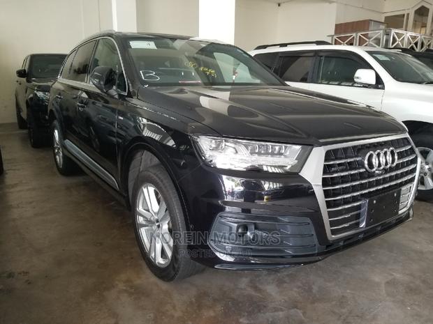Used 2014 Audi Q7 Black: Affordable Luxury
