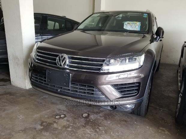Used 2014 Volkswagen Touareg in Matte Black Available