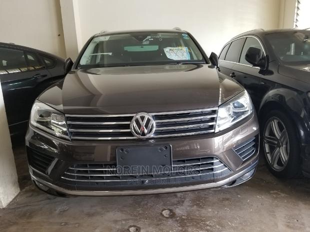 Used 2014 Volkswagen Touareg in Matte Black Available