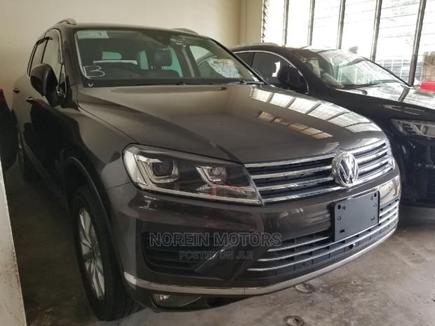 Used 2014 Volkswagen Touareg in Matte Black Available
