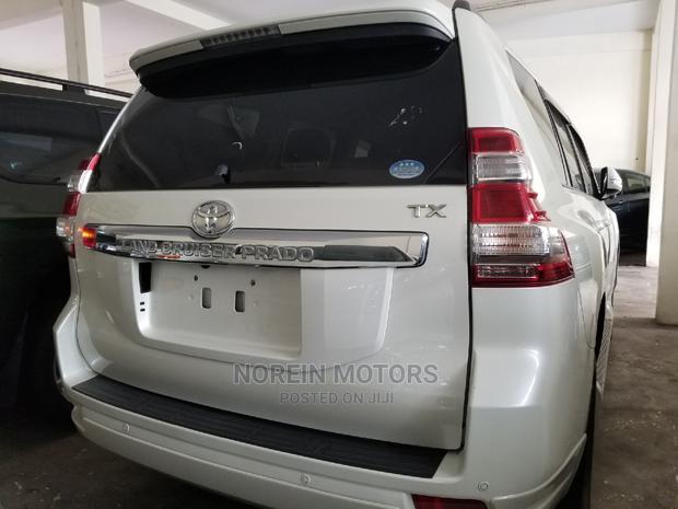 Used 2014 Toyota Land Cruiser Prado - White - High-end SUV for Sale