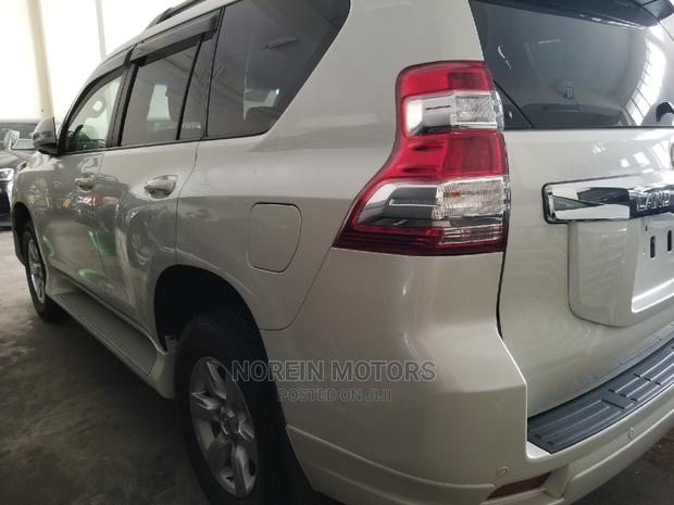 Used 2014 Toyota Land Cruiser Prado - White - High-end SUV for Sale