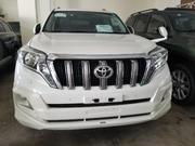 Used 2014 Toyota Land Cruiser Prado - White - High-end SUV for Sale for sale