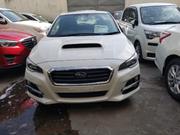 2015 White Levorg Subaru: Versatile Touring Car for sale