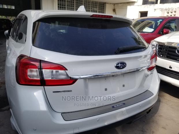 2015 White Levorg Subaru: Versatile Touring Car