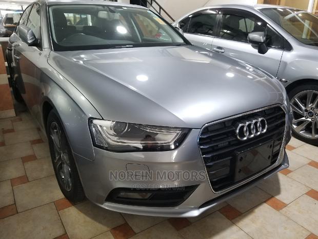 2015 Audi A4 - Gray: Sleek, Powerful, and Sophisticated