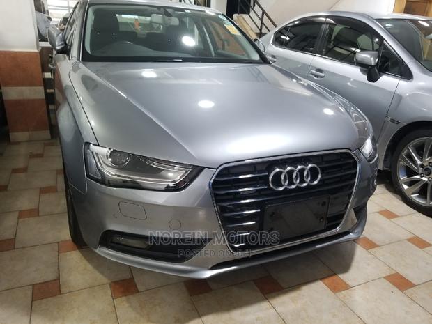 2015 Audi A4 - Gray: Sleek, Powerful, and Sophisticated