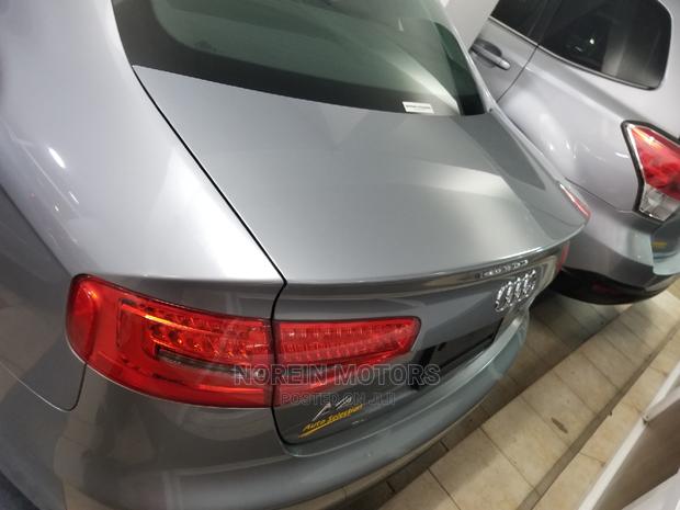 2015 Audi A4 - Gray: Sleek, Powerful, and Sophisticated
