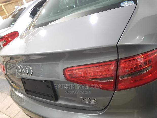 2015 Audi A4 - Gray: Sleek, Powerful, and Sophisticated