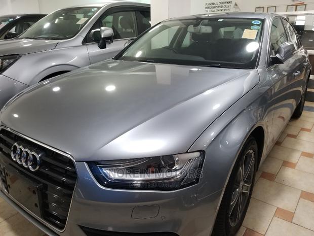 2015 Audi A4 - Gray: Sleek, Powerful, and Sophisticated