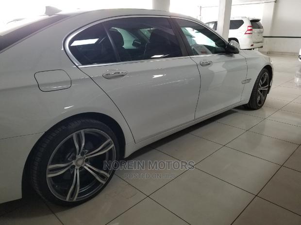 Luxury Pre-owned 2015 BMW 7 Series in White - High-end Performance
