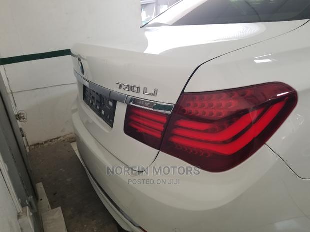 Luxury Pre-owned 2015 BMW 7 Series in White - High-end Performance
