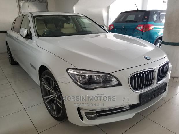 Luxury Pre-owned 2015 BMW 7 Series in White - High-end Performance