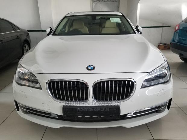 Luxury Pre-owned 2015 BMW 7 Series in White - High-end Performance