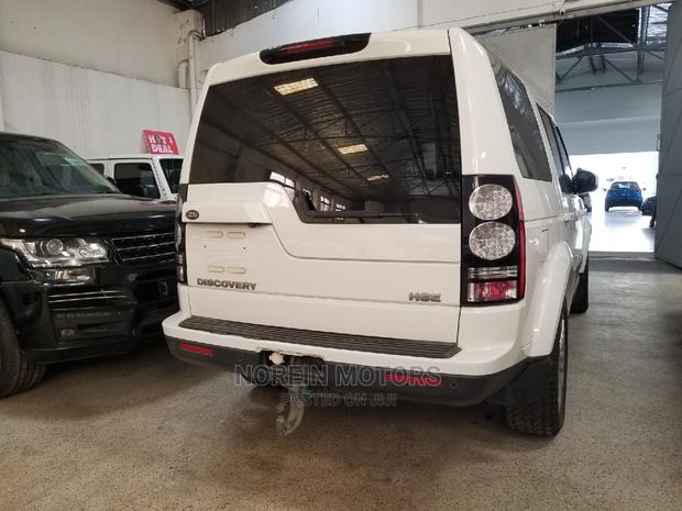 2015 Land Rover Discovery - White - Used, Yet Stylish and Reliable