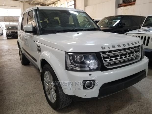 2015 Land Rover Discovery - White - Used, Yet Stylish and Reliable