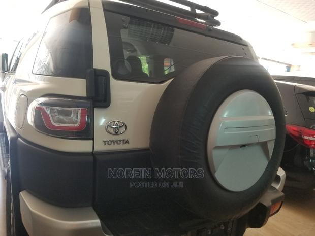Used 2015 Toyota FJ Cruiser Off-White: Affordable, Reliable Adventure