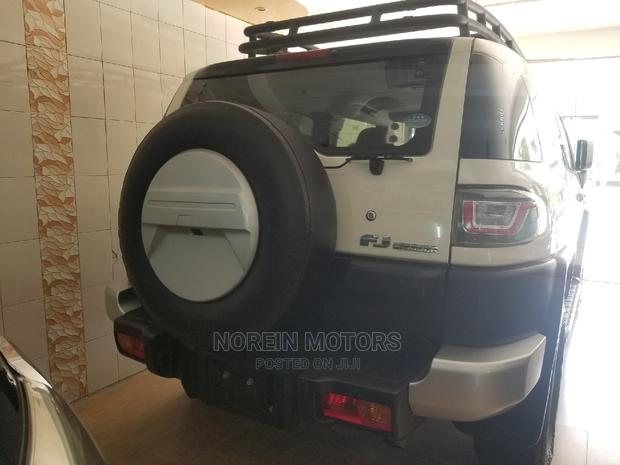 Used 2015 Toyota FJ Cruiser Off-White: Affordable, Reliable Adventure