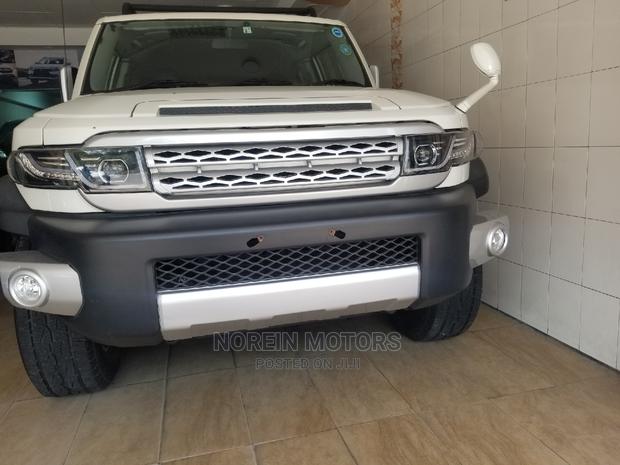 Used 2015 Toyota FJ Cruiser Off-White: Affordable, Reliable Adventure