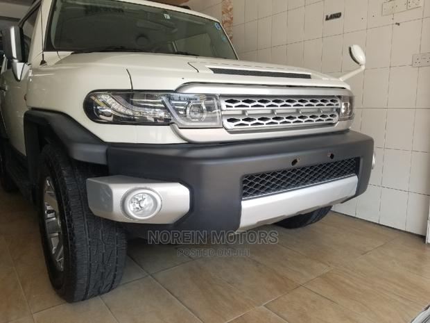 Used 2015 Toyota FJ Cruiser Off-White: Affordable, Reliable Adventure