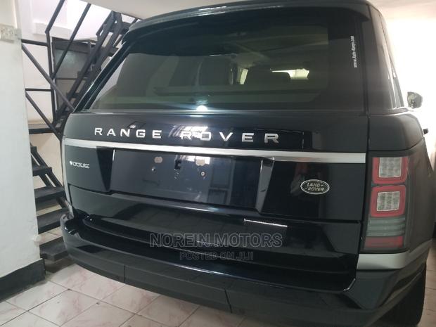 2014 Land Rover Range Rover Vogue - Matt Black Exterior