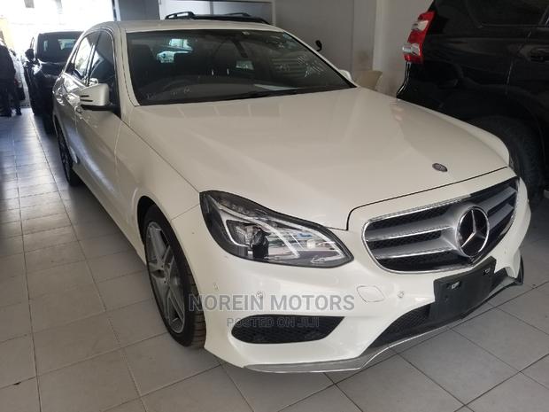 White Mercedes-Benz E250 SV Premium 2014 - Stunning Condition