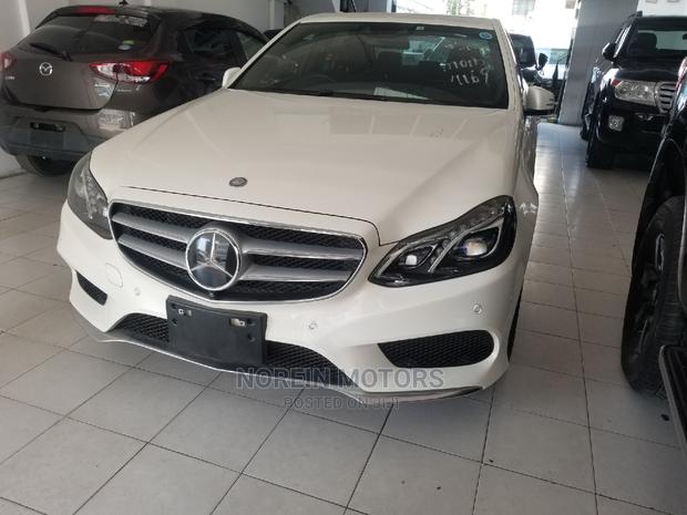 White Mercedes-Benz E250 SV Premium 2014 - Stunning Condition