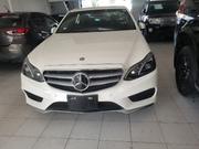 White Mercedes-Benz E250 SV Premium 2014 - Stunning Condition for sale