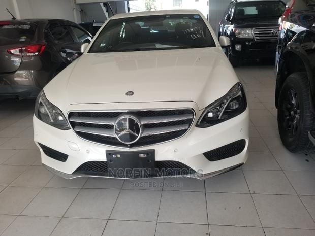 White Mercedes-Benz E250 SV Premium 2014 - Stunning Condition