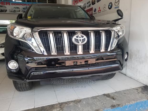 2014 Toyota Land Cruiser Prado Black - Luxury SUV, Drive with Style Today