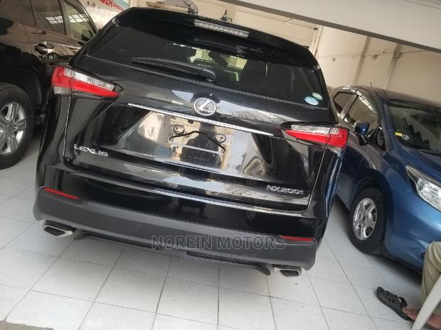 2015 Lexus NX in Matt Black - Luxury and Performance