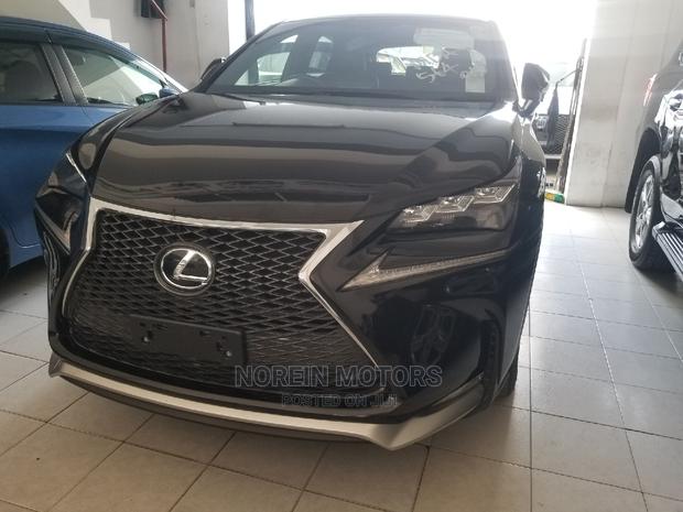 2015 Lexus NX in Matt Black - Luxury and Performance