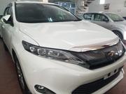 2014 Toyota Harrier in White - Stylish and Reliable SUV for Your Drive for sale