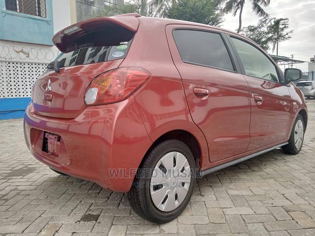 2016 Mitsubishi Mirage Red: A Compact Car that Stands Out
