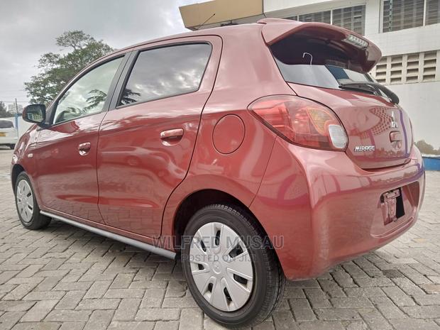 2016 Mitsubishi Mirage Red: A Compact Car that Stands Out