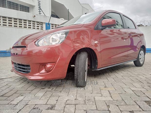 2016 Mitsubishi Mirage Red: A Compact Car that Stands Out