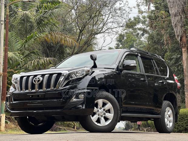 2015 Toyota Land Cruiser Prado - Black SUV for Sale