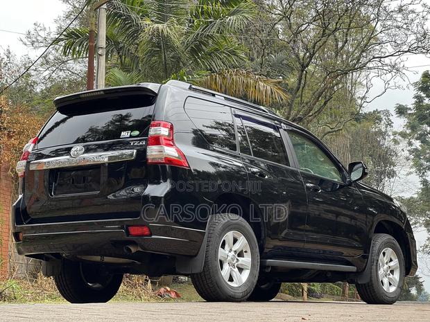 2015 Toyota Land Cruiser Prado - Black SUV for Sale