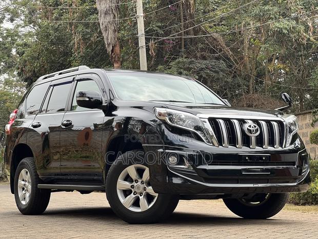 2015 Toyota Land Cruiser Prado - Black SUV for Sale
