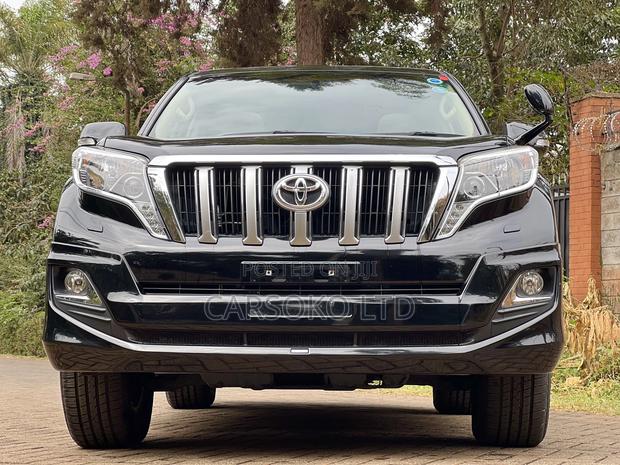 2015 Toyota Land Cruiser Prado - Black SUV for Sale