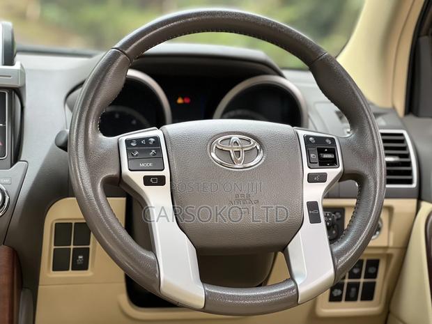 2015 Toyota Land Cruiser Prado - Black SUV for Sale