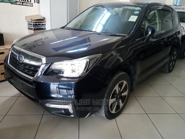 Blue Subaru Forester 2016 - Compact SUV for Adventure